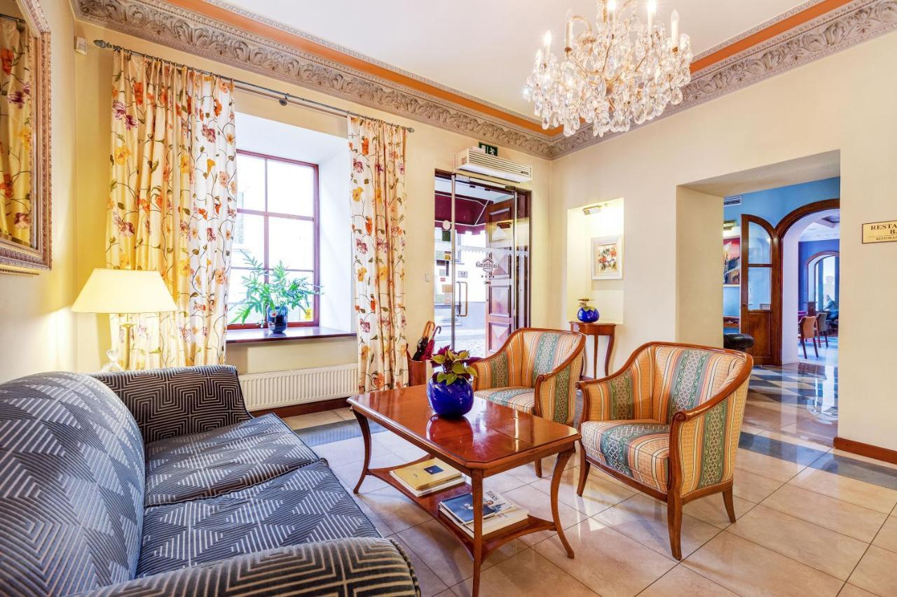 Grotthuss Boutique Hotel 维尔纽斯 外观 照片