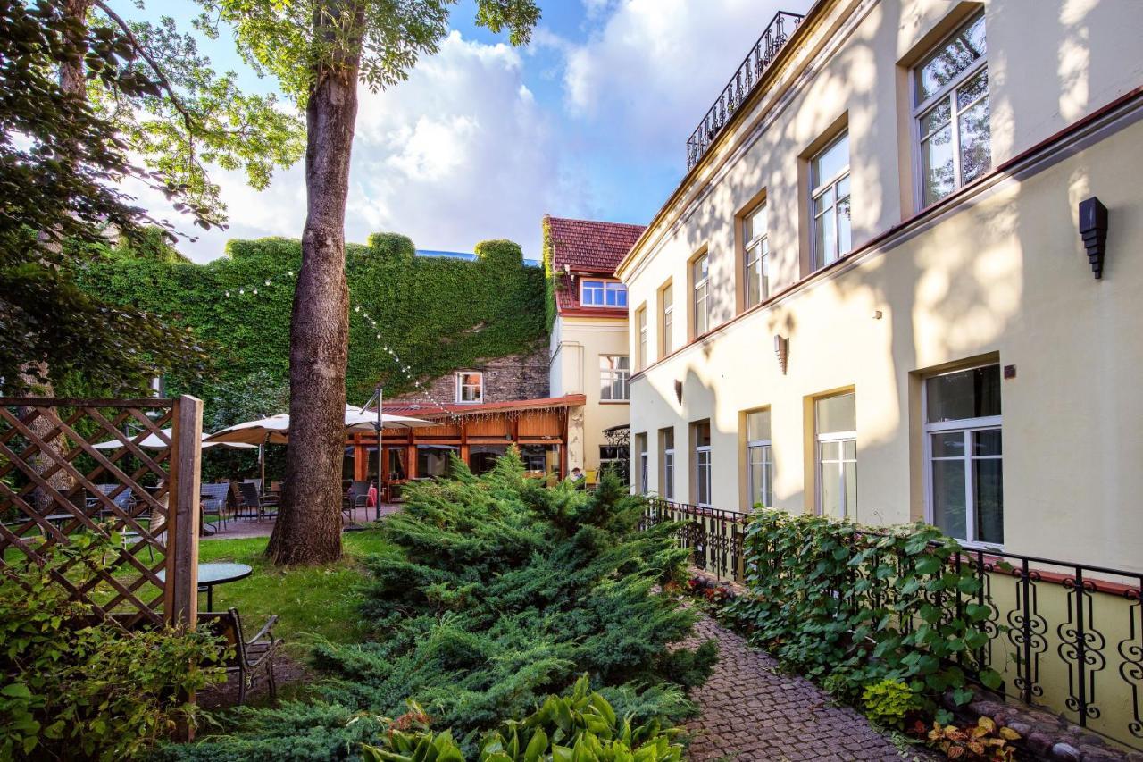Grotthuss Boutique Hotel 维尔纽斯 外观 照片