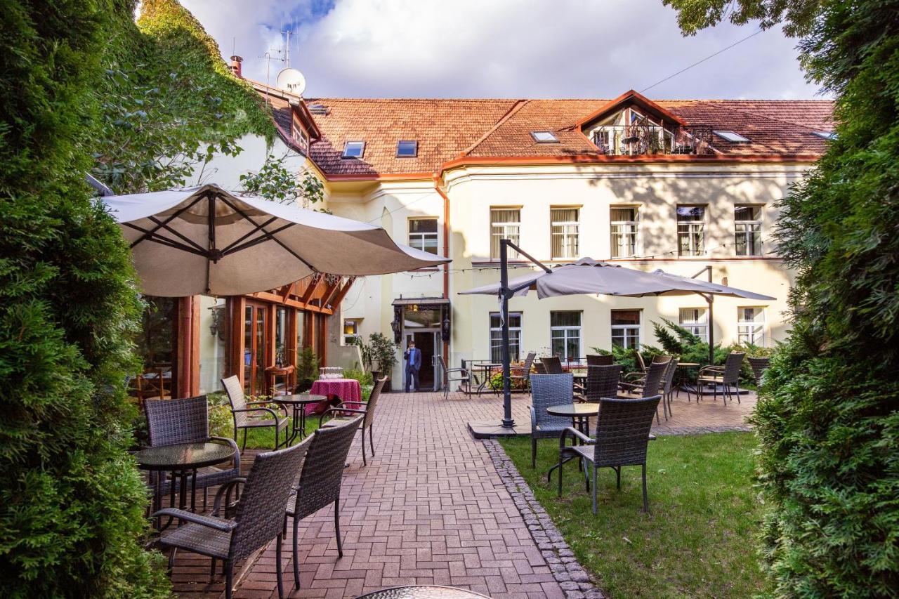 Grotthuss Boutique Hotel 维尔纽斯 外观 照片