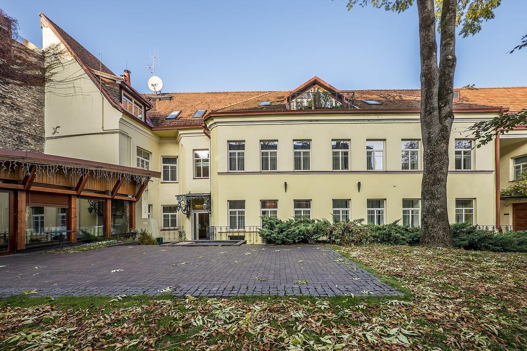 Grotthuss Boutique Hotel 维尔纽斯 外观 照片