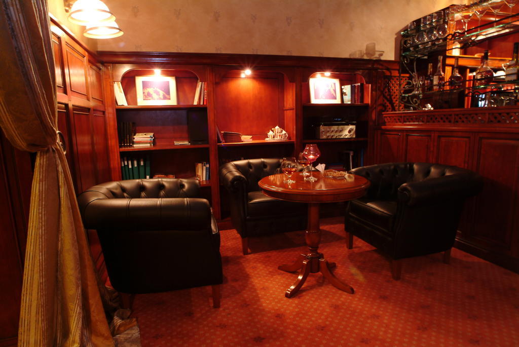 Grotthuss Boutique Hotel 维尔纽斯 餐厅 照片