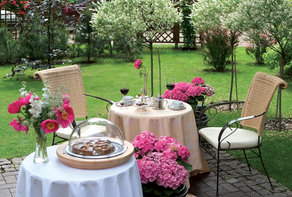 Grotthuss Boutique Hotel 维尔纽斯 餐厅 照片