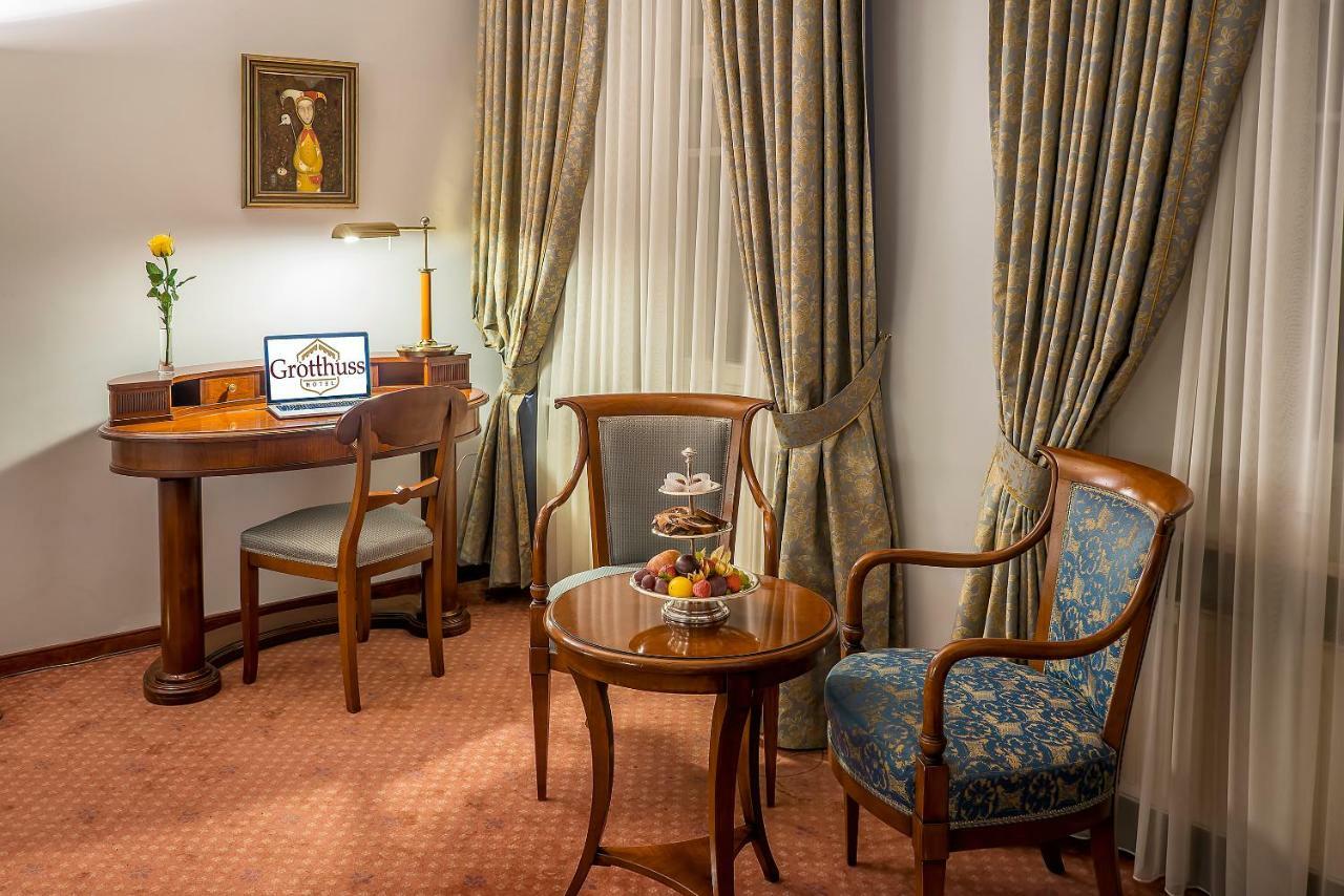 Grotthuss Boutique Hotel 维尔纽斯 外观 照片