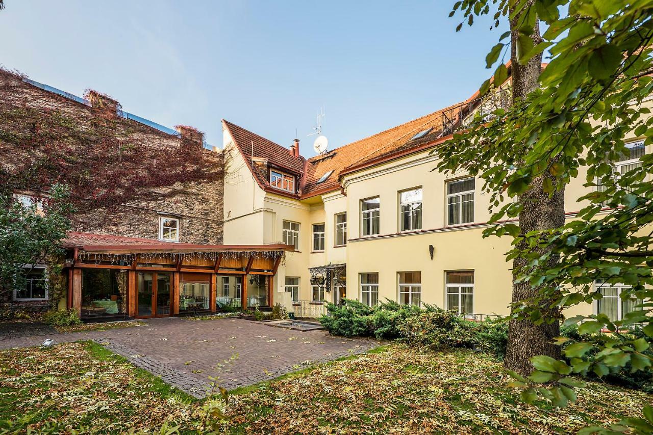 Grotthuss Boutique Hotel 维尔纽斯 外观 照片