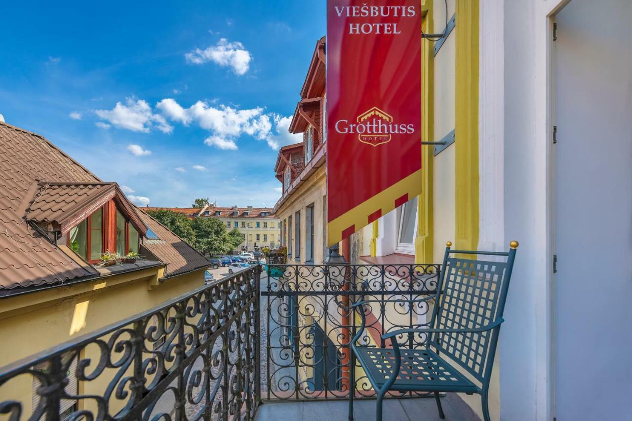 Grotthuss Boutique Hotel 维尔纽斯 外观 照片